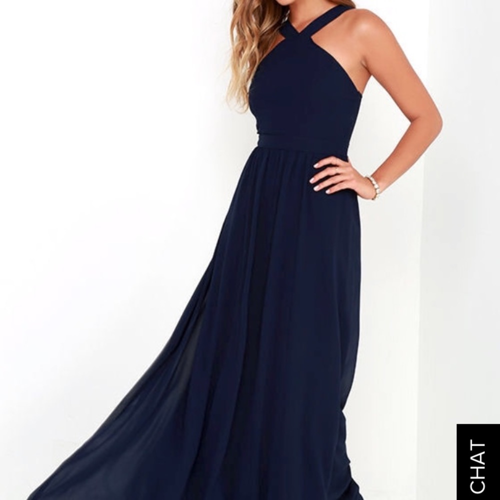 Floor length maxi